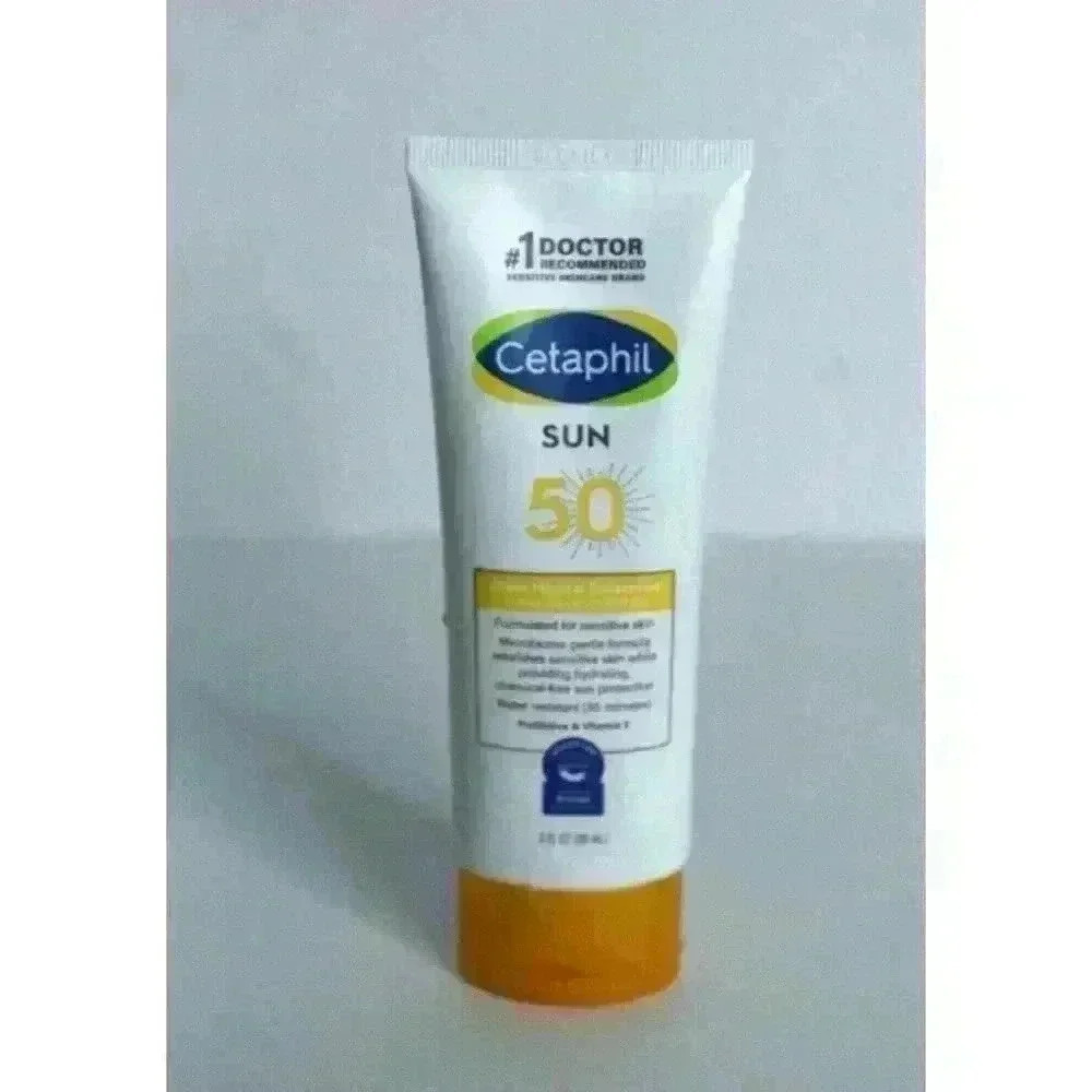 Cetaphil Sun Sheer Mineral Sunscreen SPF 50 - 3 oz -‎ Ex: 03/26 New Unopened